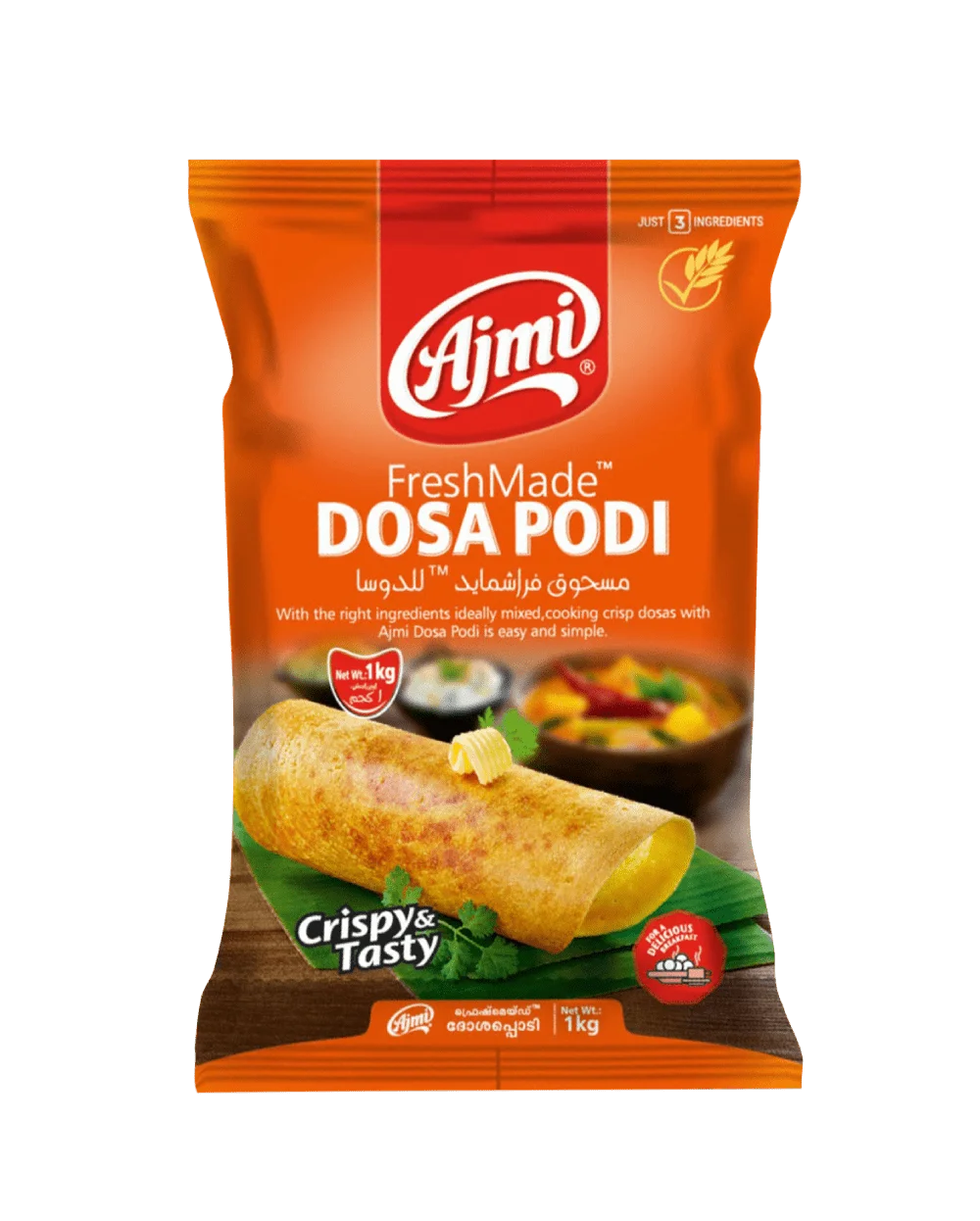 Ajmi Ajmi FreshMade Dosa Podi 1kg 1kg